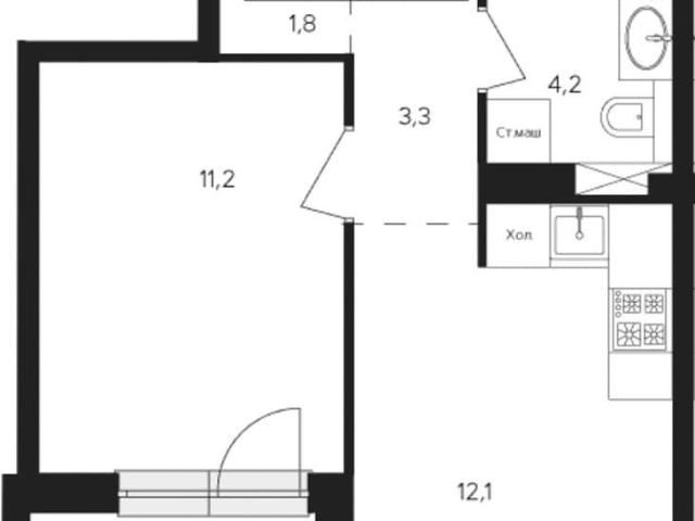 Квартира продажа в Сходня, Химки