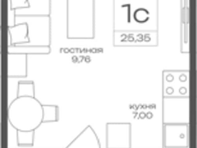 Квартира продажа в Мотяково, городской округ Люберцы