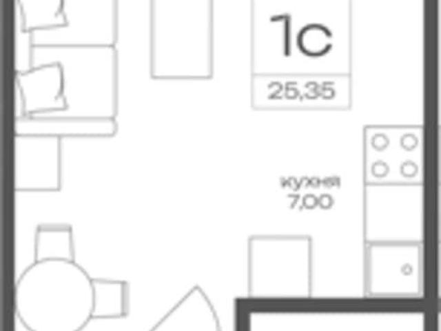 Квартира продажа в Мотяково, городской округ Люберцы