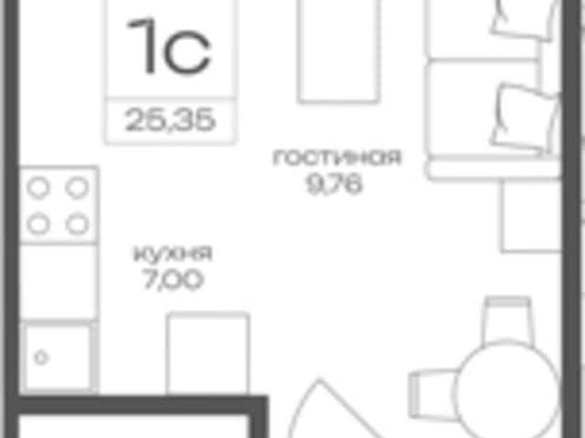 Квартира продажа в Мотяково, городской округ Люберцы