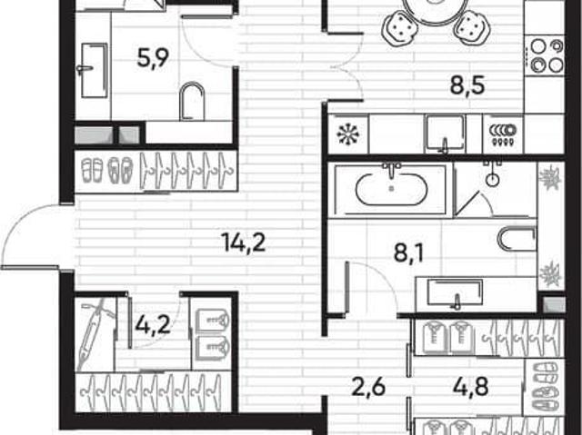 Квартира продажа в Москва