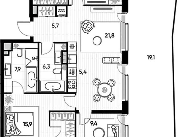 Квартира продажа в Москва