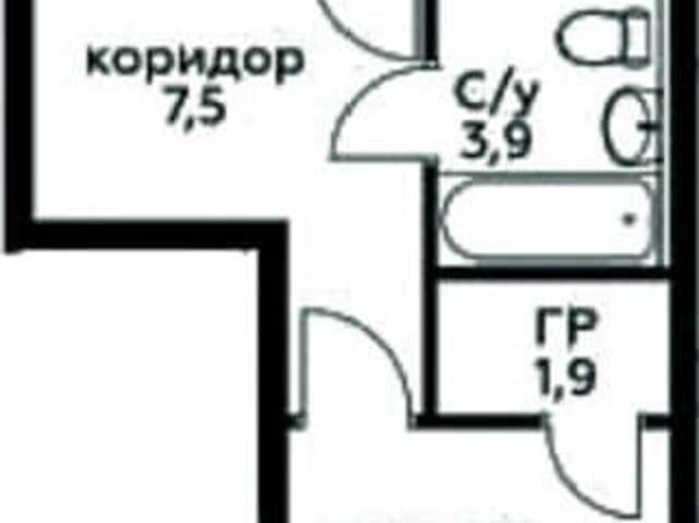 Квартира продажа в Жилой комплекс «Цветочные поляны сити», Центральный федеральный округ