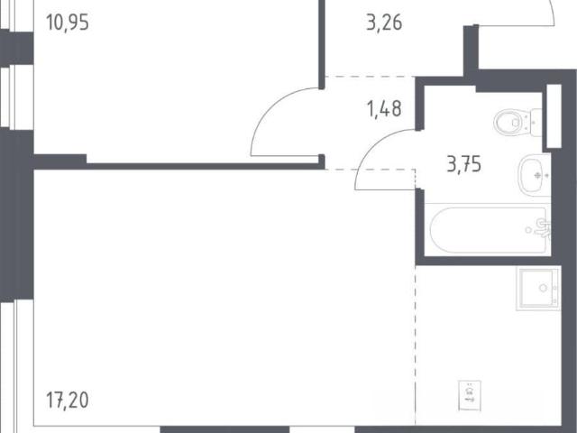 Квартира продажа в Жилой комплекс «Подольские кварталы», район Щербинка