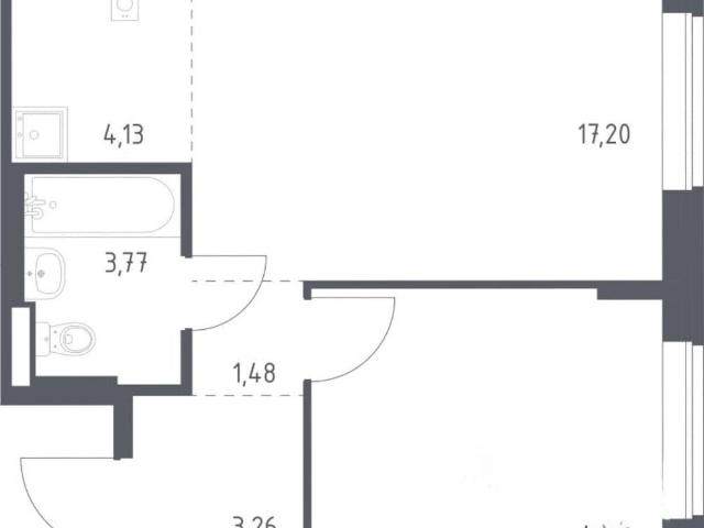 Квартира продажа в Жилой комплекс «Подольские кварталы», район Щербинка