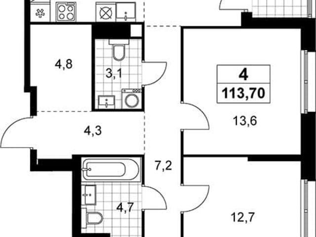 Квартира продажа в Сдт Сосенки Дп