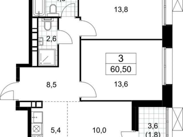 Квартира продажа в Сдт Сосенки Дп