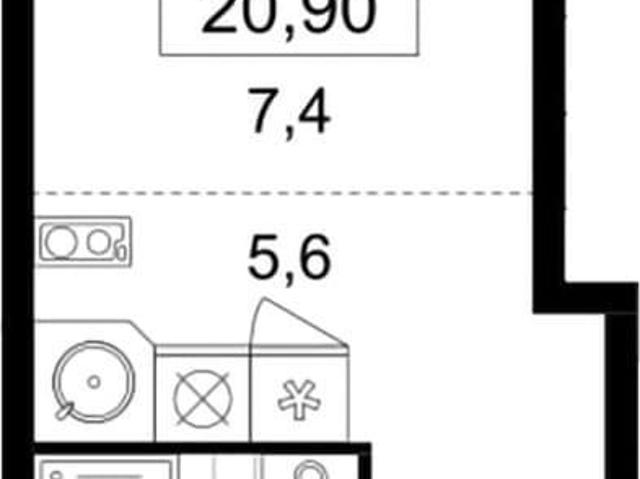 Квартира продажа в Сдт Сосенки Дп