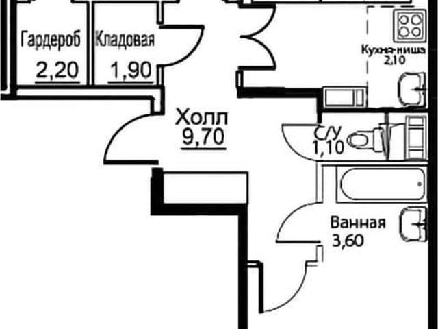 Квартира продажа в Биокомбината, Кабардино-Балкарская Республика