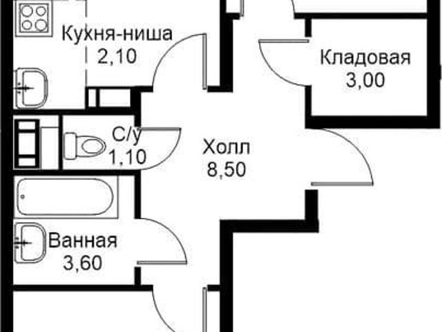 Квартира продажа в Биокомбината, Кабардино-Балкарская Республика