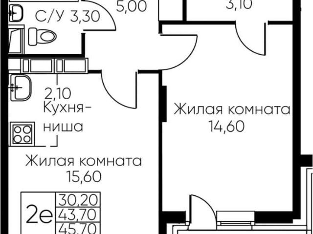 Квартира продажа в Биокомбината, Кабардино-Балкарская Республика
