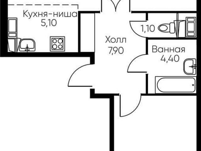 Квартира продажа в Биокомбината, Кабардино-Балкарская Республика