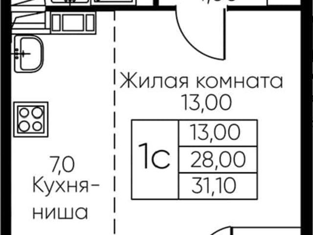 Квартира продажа в Биокомбината, Кабардино-Балкарская Республика