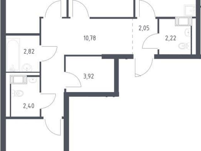 Квартира продажа в Мирный, Кабардино-Балкарская Республика