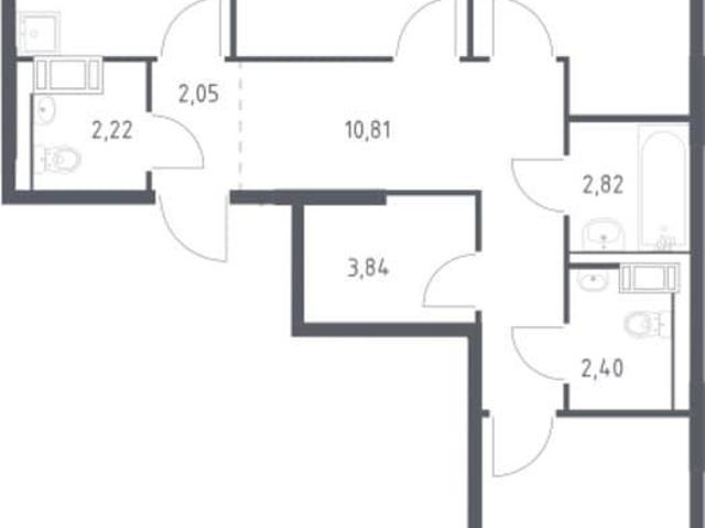 Квартира продажа в Мирный, Кабардино-Балкарская Республика