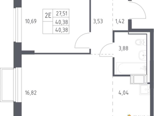 Квартира продажа в Мирный, Кабардино-Балкарская Республика