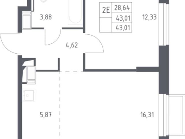 Квартира продажа в Мирный, Кабардино-Балкарская Республика