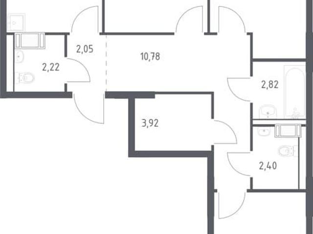 Квартира продажа в Мирный, Кабардино-Балкарская Республика