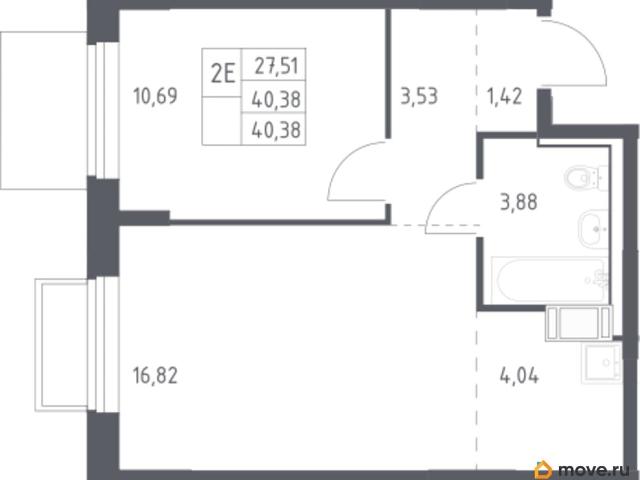 Квартира продажа в Мирный, Кабардино-Балкарская Республика