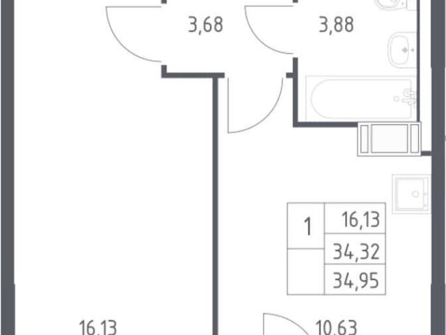 Квартира продажа в Мирный, Кабардино-Балкарская Республика