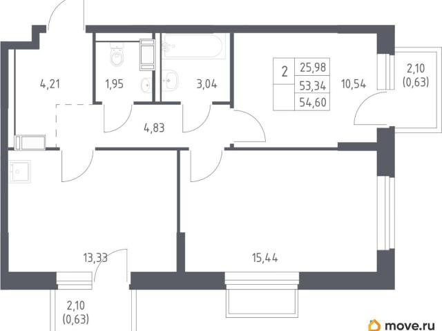 Квартира продажа в Мирный, Кабардино-Балкарская Республика