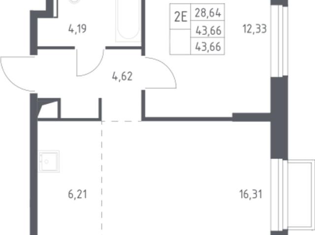 Квартира продажа в Мирный, Кабардино-Балкарская Республика