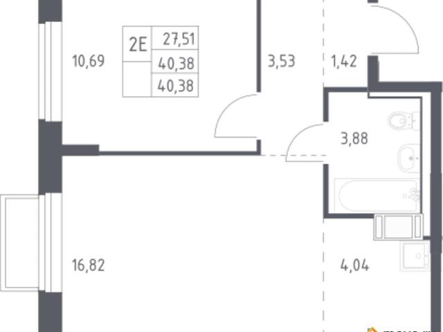 Квартира продажа в Мирный, Кабардино-Балкарская Республика
