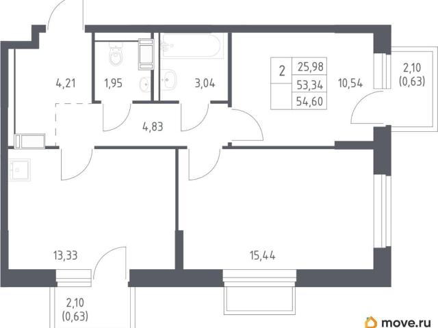 Квартира продажа в Мирный, Кабардино-Балкарская Республика