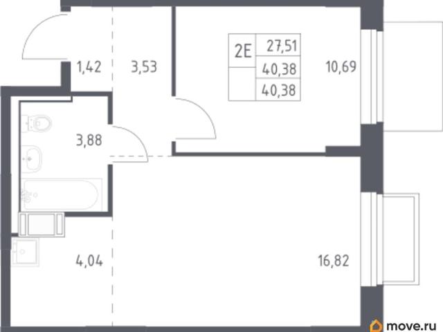 Квартира продажа в Мирный, Кабардино-Балкарская Республика