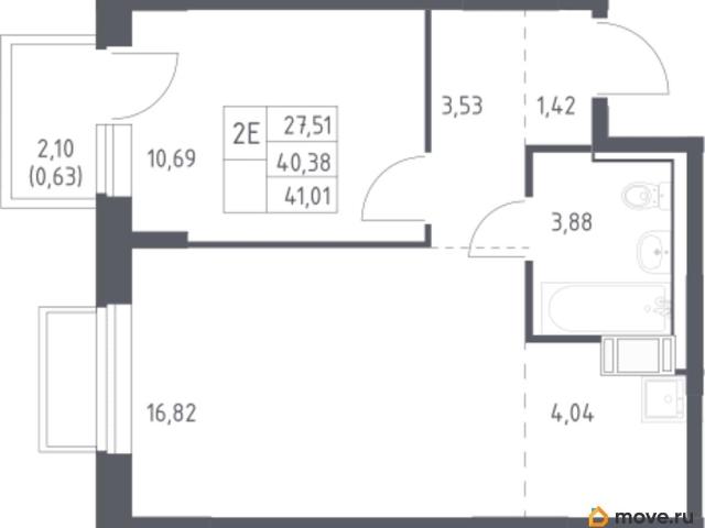 Квартира продажа в Мирный, Кабардино-Балкарская Республика