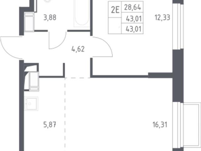 Квартира продажа в Мирный, Кабардино-Балкарская Республика