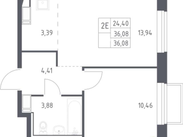 Квартира продажа в Мирный, Кабардино-Балкарская Республика
