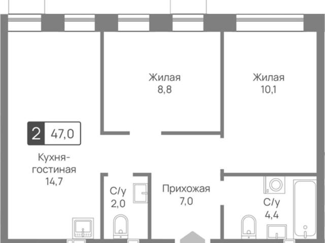 Квартира продажа в Марьино-Знаменское, городской округ Красногорск