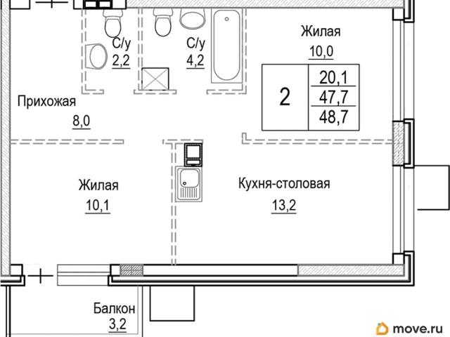 Квартира продажа в Марьино-Знаменское, городской округ Красногорск