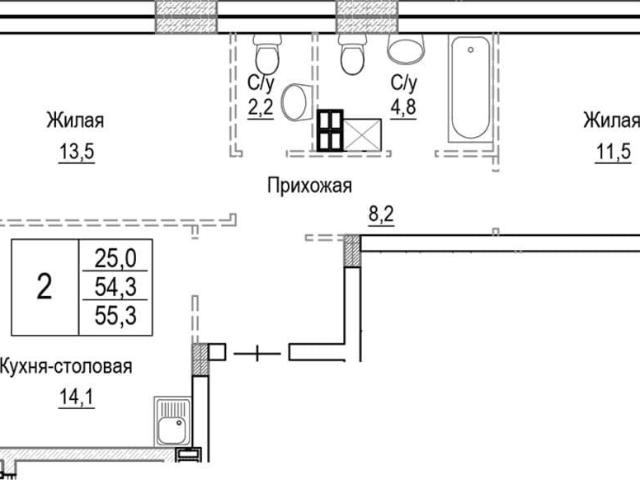 Квартира продажа в Марьино-Знаменское, городской округ Красногорск