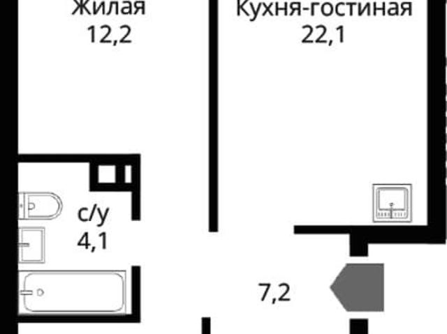 Квартира продажа в Кабардино-Балкарская Республика