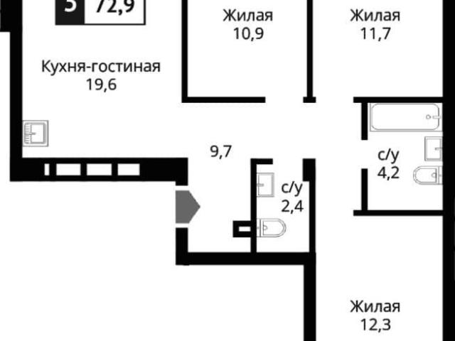 Квартира продажа в Кабардино-Балкарская Республика