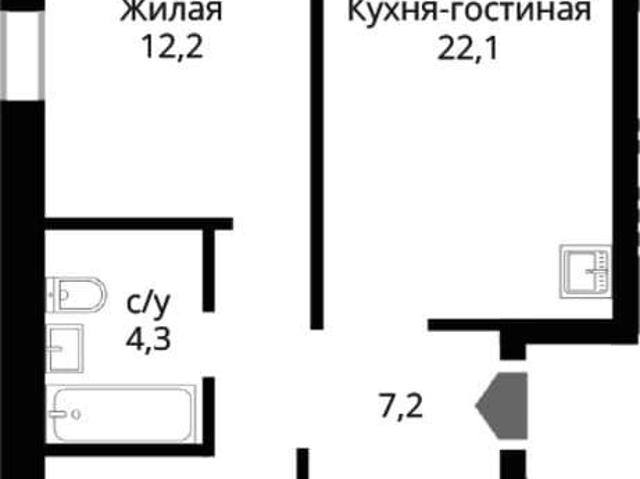 Квартира продажа в Кабардино-Балкарская Республика