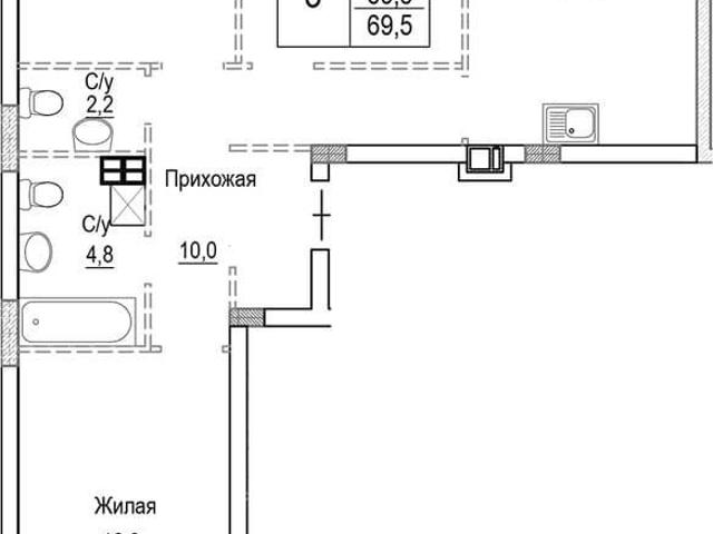 Квартира продажа в Марьино-Знаменское, городской округ Красногорск