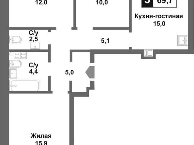 Квартира продажа в Кабардино-Балкарская Республика