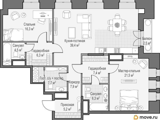 Квартира продажа в Москва