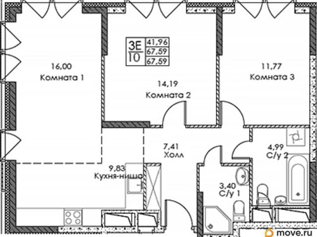 Квартира продажа в Москва