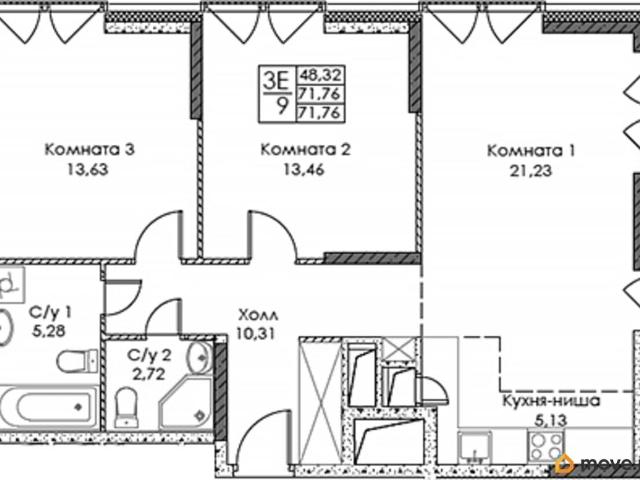 Квартира продажа в Москва
