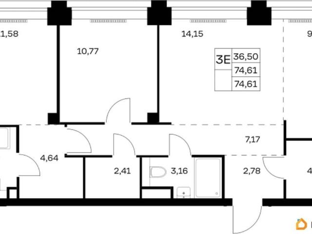 Квартира продажа в Москва
