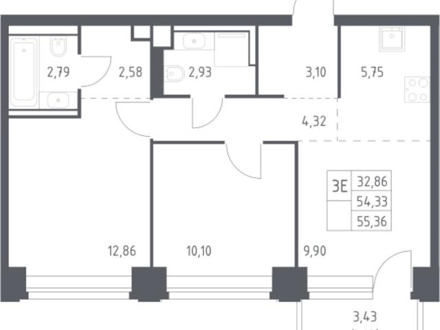 Квартира продажа в Сетунь, Москва