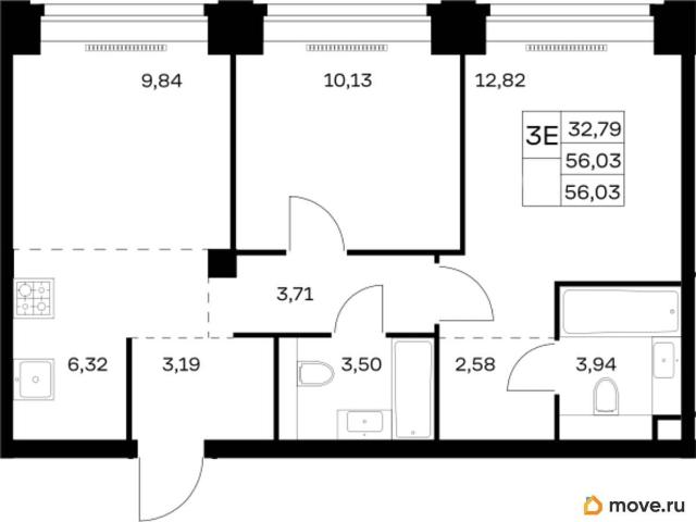Квартира продажа в Сетунь, Москва