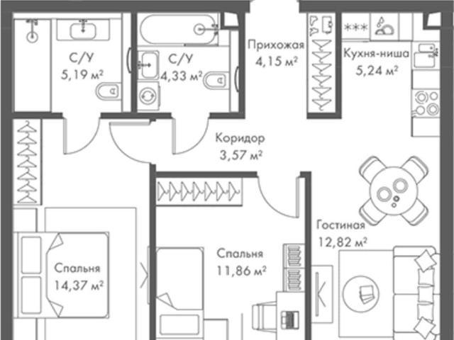 Квартира продажа в Алексеевский, Москва