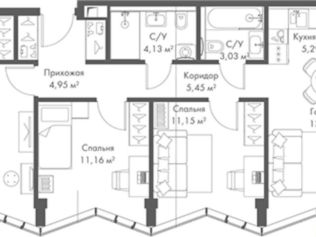 Квартира продажа в Алексеевский, Москва