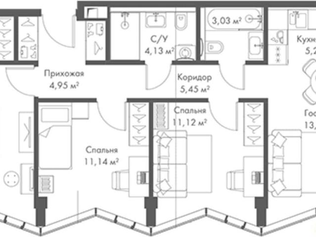 Квартира продажа в Алексеевский, Москва