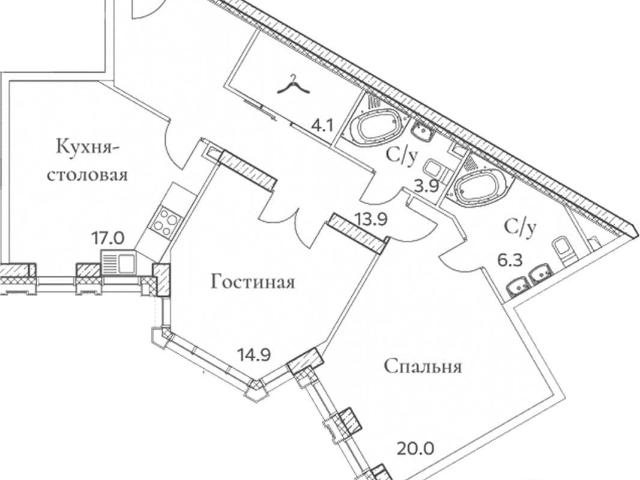 Квартира продажа в Москва